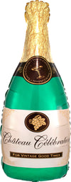 36" Champagne Bottle