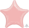 18" Pearl Pastel Pink Star