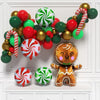 Gingerbread DIY Balloon Garland