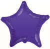 22” Solid Purple Star