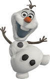 Supershape Disney Frozen Olaf