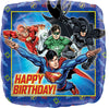 18" Anagram Justice League Happy Birthday