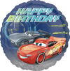 17" Cars 3 Happy Birthday