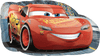 Supershape Cars Lightning Mcqueen