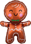 36" Happy Gingerbread Man