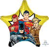 Supershape Justice League Balloon