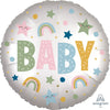 18" Satin Natural Baby Balloon