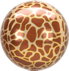 Orbz Giraffe Print