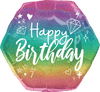 Supershape Sparkle Birthday