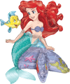 Multiballoon Ariel The Little Mermaid