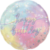 18" Luminous Birthday Balloon