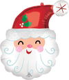 Supershape Smiley Santa Head