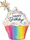 28" Confetti Sprinkle Birthday Supershape