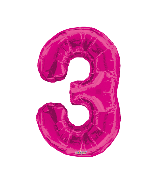 Numeros 14" Magenta