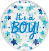 Printed Crystal Clear It's a Boy Stars