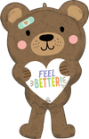 Supershape Feel Better Bear