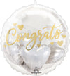 Insiders Congrats with Hearts Balloon