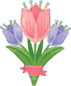 Supershape Spring Cheer Tulips