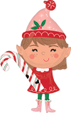 Supershape Merry Christmas Elf