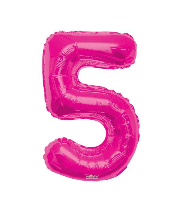 Numeros 14" Magenta