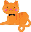 SuperShape Orange Tabby Cat Balloon