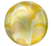 Orbz 16" Vibrant Marble Gold