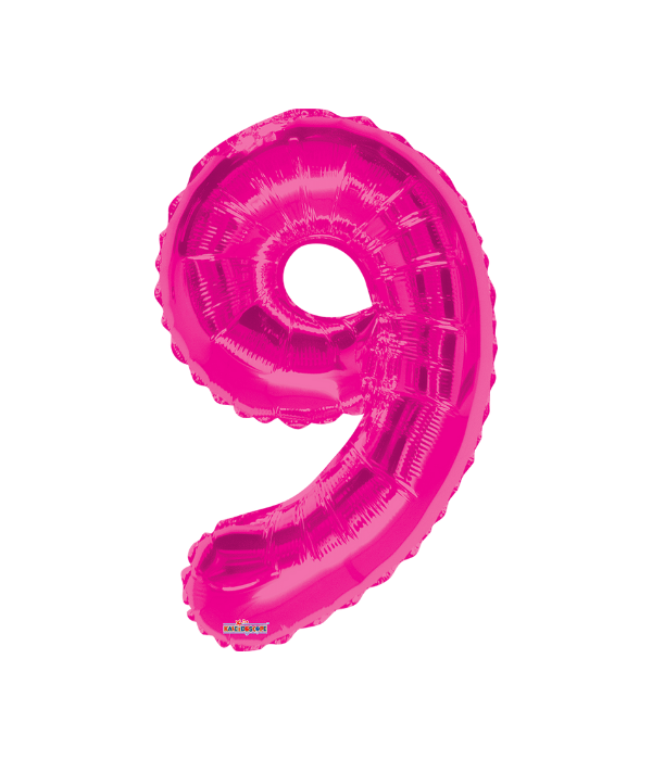 Numeros 14" Magenta