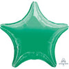 22” Solid Green Star