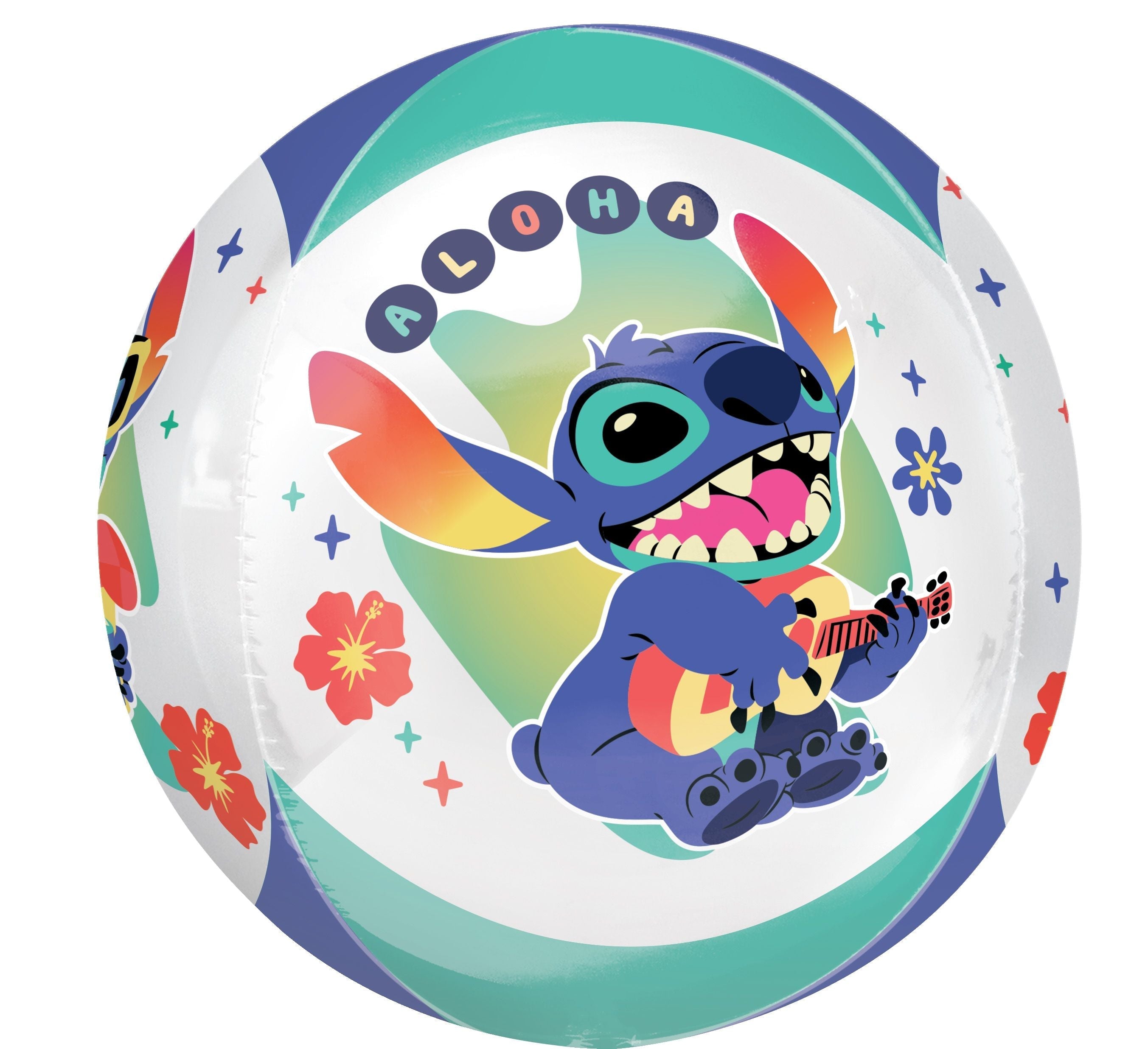 16" Lilo and Stitch Orbz Foil Balloon