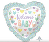 Supershape Baby Ruffle Heart