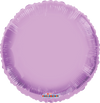 18” Solid Lavender Macaron Round