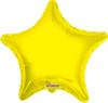 22” Solid Yellow Star