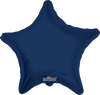 22” Solid Blue Star