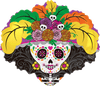 22" Catrina With Hat