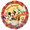 18" Mickey & Friends Happy BDAY